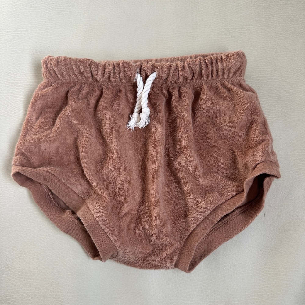Quincy Mae Terry Shorts 2-3 YRS